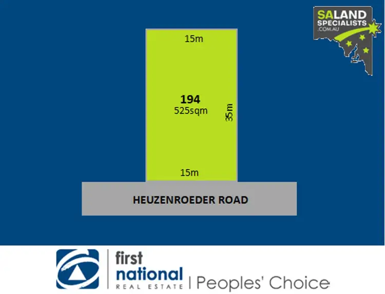 Lot 194 Heuzenroeder Road, Tanunda SA 5352