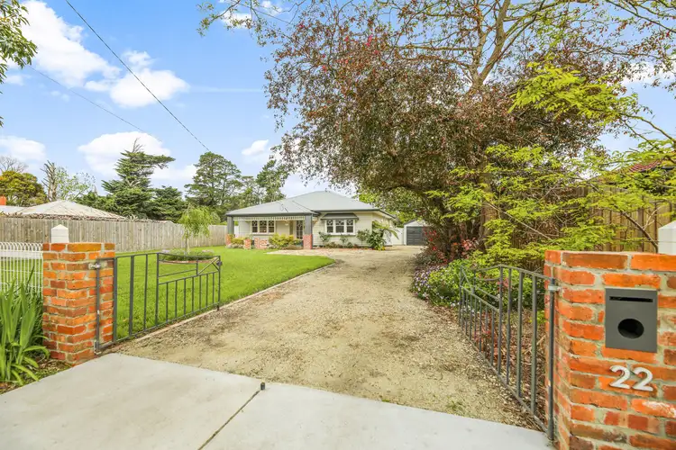Main view of Homely house listing, 1/22 Drouin Road, Longwarry VIC 3816