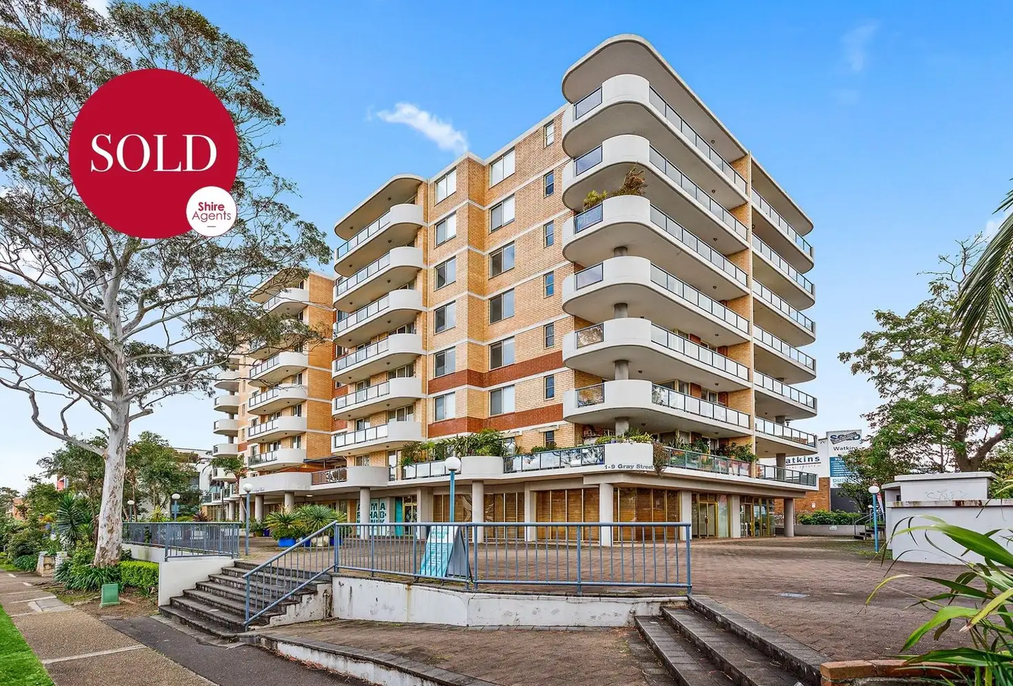 Main view of Homely apartment listing, 25/1-9 Gray Street, Sutherland NSW 2232