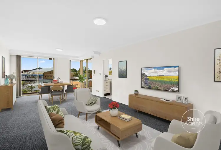 Third view of Homely apartment listing, 25/1-9 Gray Street, Sutherland NSW 2232