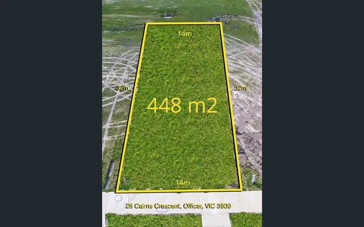 28 (L233) Cairns Cres, Officer VIC 3809