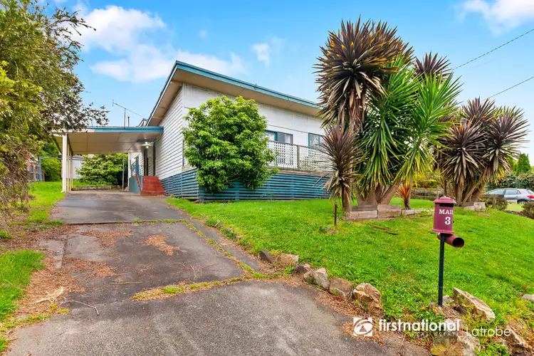 3 Orr Brien Crescent, Traralgon VIC 3844