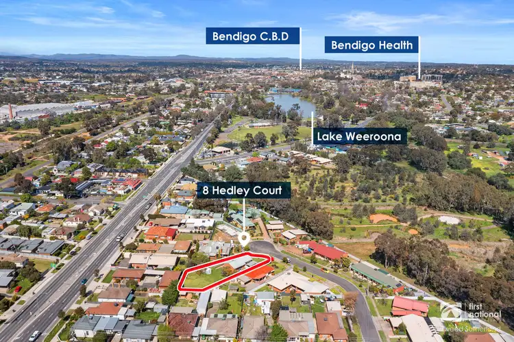 Main view of Homely house listing, 8 Hedley Court, White Hills VIC 3550