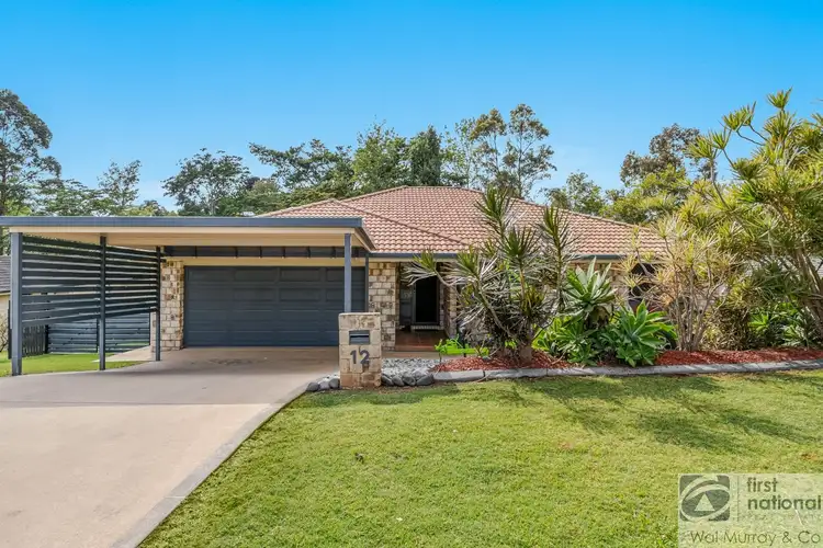 Main view of Homely house listing, 12 Mackellar Place, Goonellabah NSW 2480
