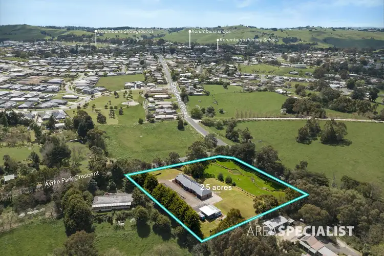 Third view of Homely house listing, 11 Ayrlie Park Crescent, Korumburra VIC 3950