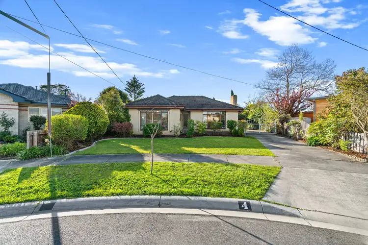 Main view of Homely house listing, 4 Sara Court, Traralgon VIC 3844