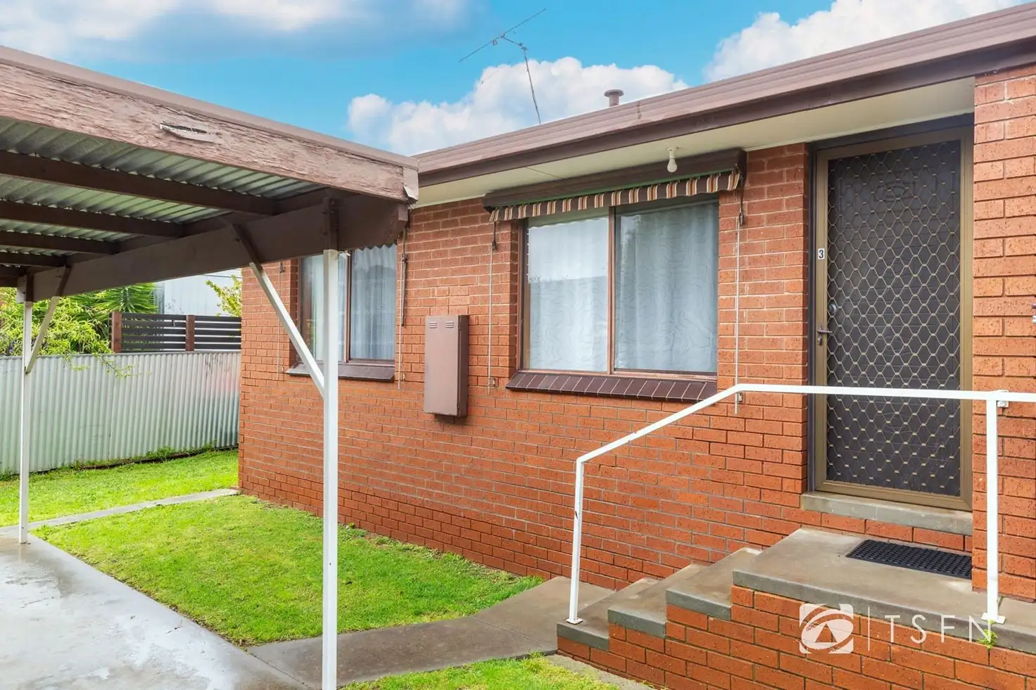 Main view of Homely unit listing, 3/101 Chum Street, Golden Square VIC 3555