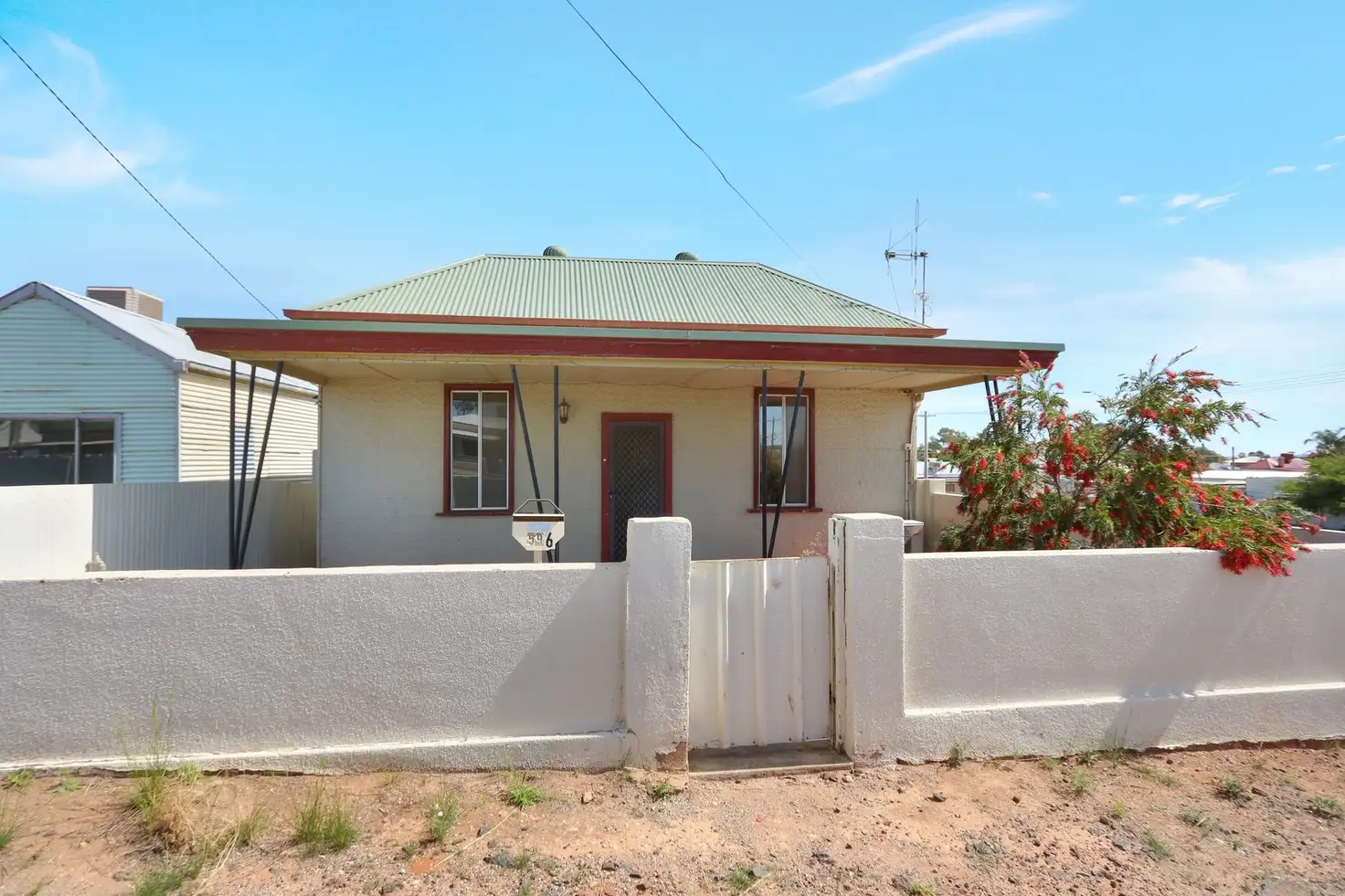 Main view of Homely house listing, 596 Blende Street, Broken Hill NSW 2880