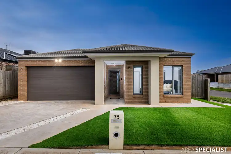 Second view of Homely house listing, 75 Mantello Drive, Werribee VIC 3030