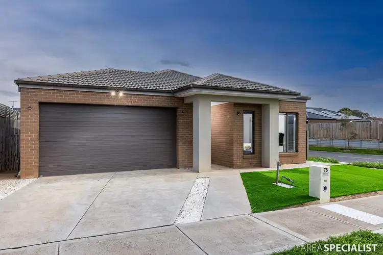 Third view of Homely house listing, 75 Mantello Drive, Werribee VIC 3030