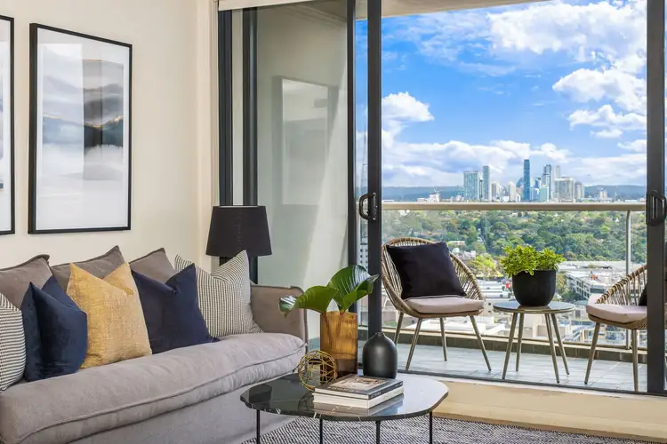 Second view of Homely apartment listing, 2305/1 Sergeants Lane, St Leonards NSW 2065