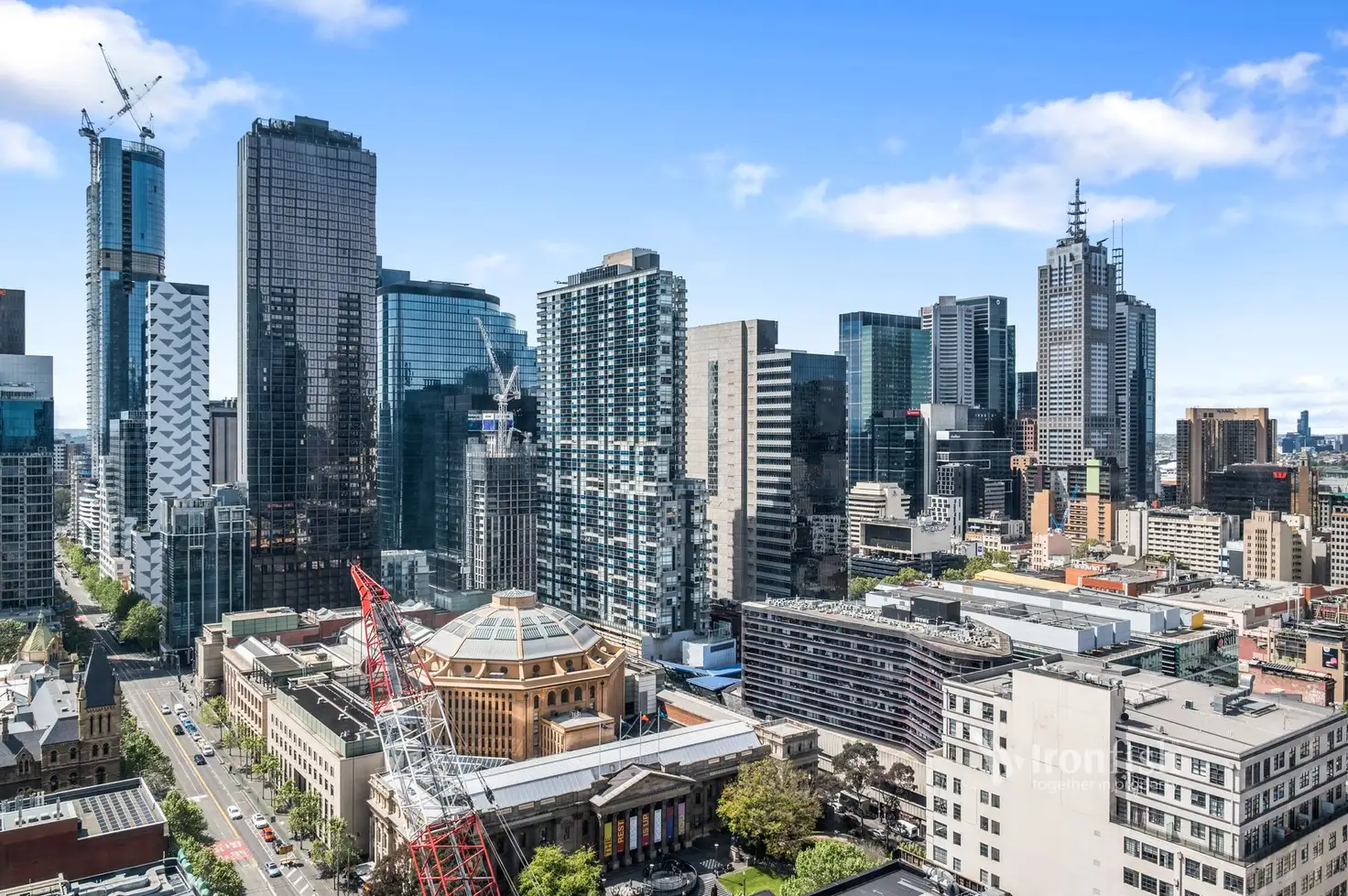 Main view of Homely apartment listing, 2905/228 La Trobe Street, Melbourne VIC 3000