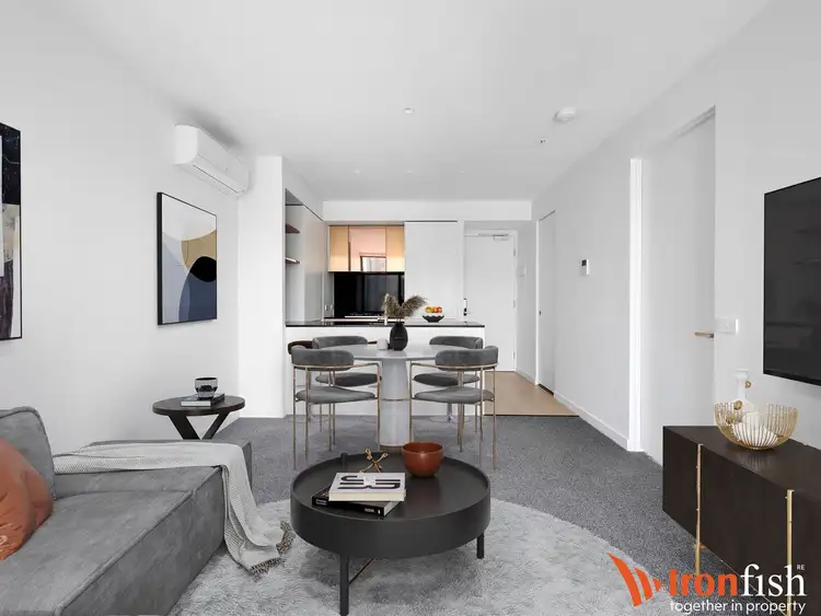 Third view of Homely apartment listing, 2905/228 La Trobe Street, Melbourne VIC 3000