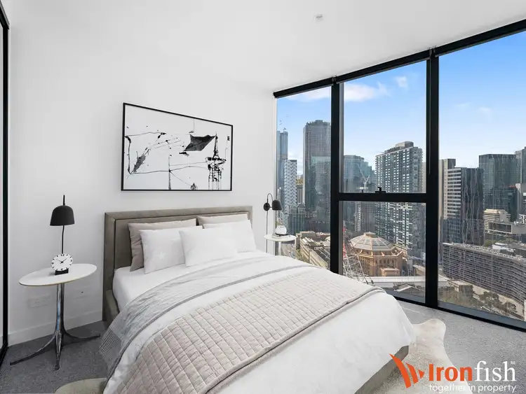 Fifth view of Homely apartment listing, 2905/228 La Trobe Street, Melbourne VIC 3000