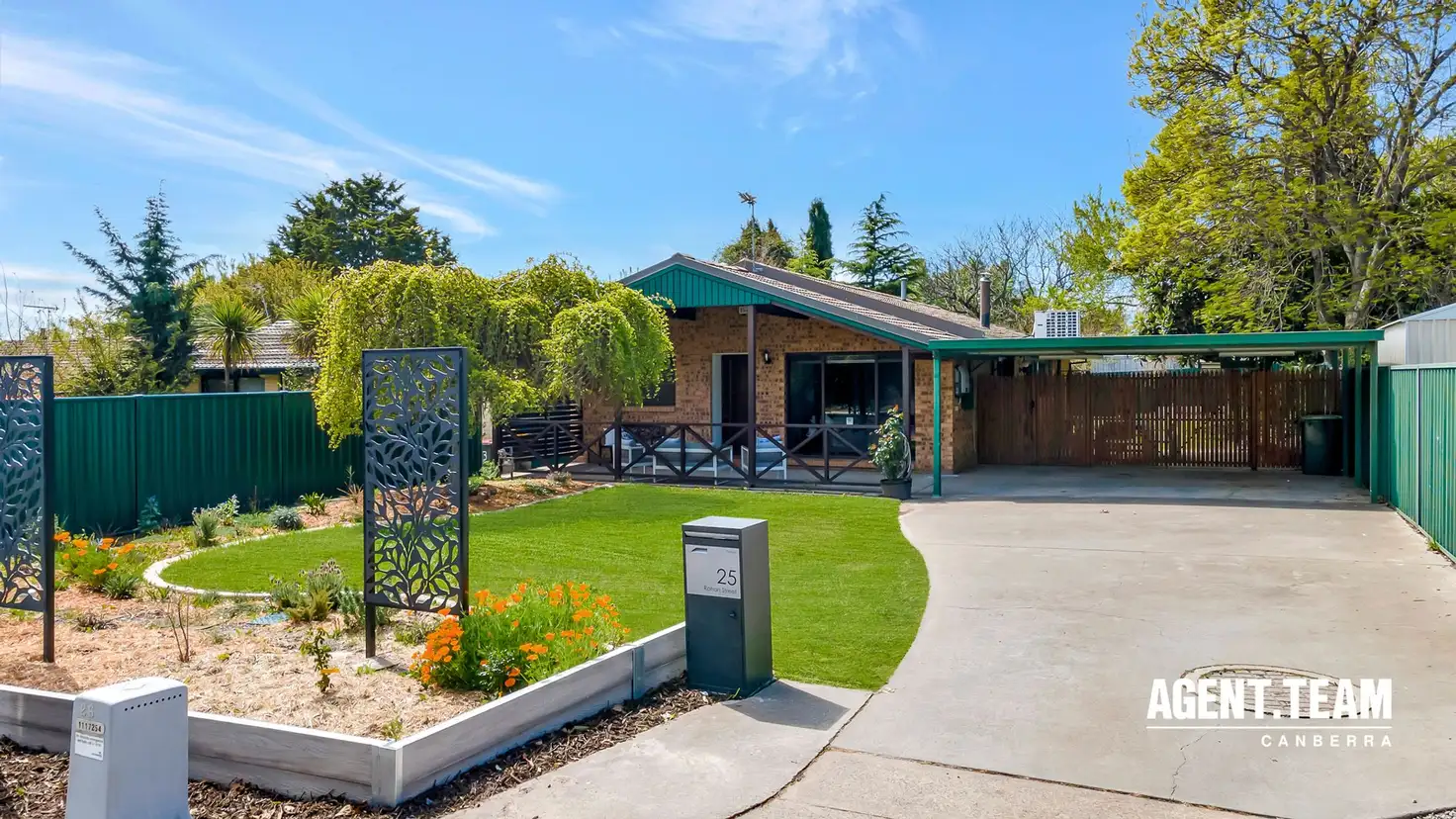 Main view of Homely house listing, 25 Rohan Street, Richardson ACT 2905