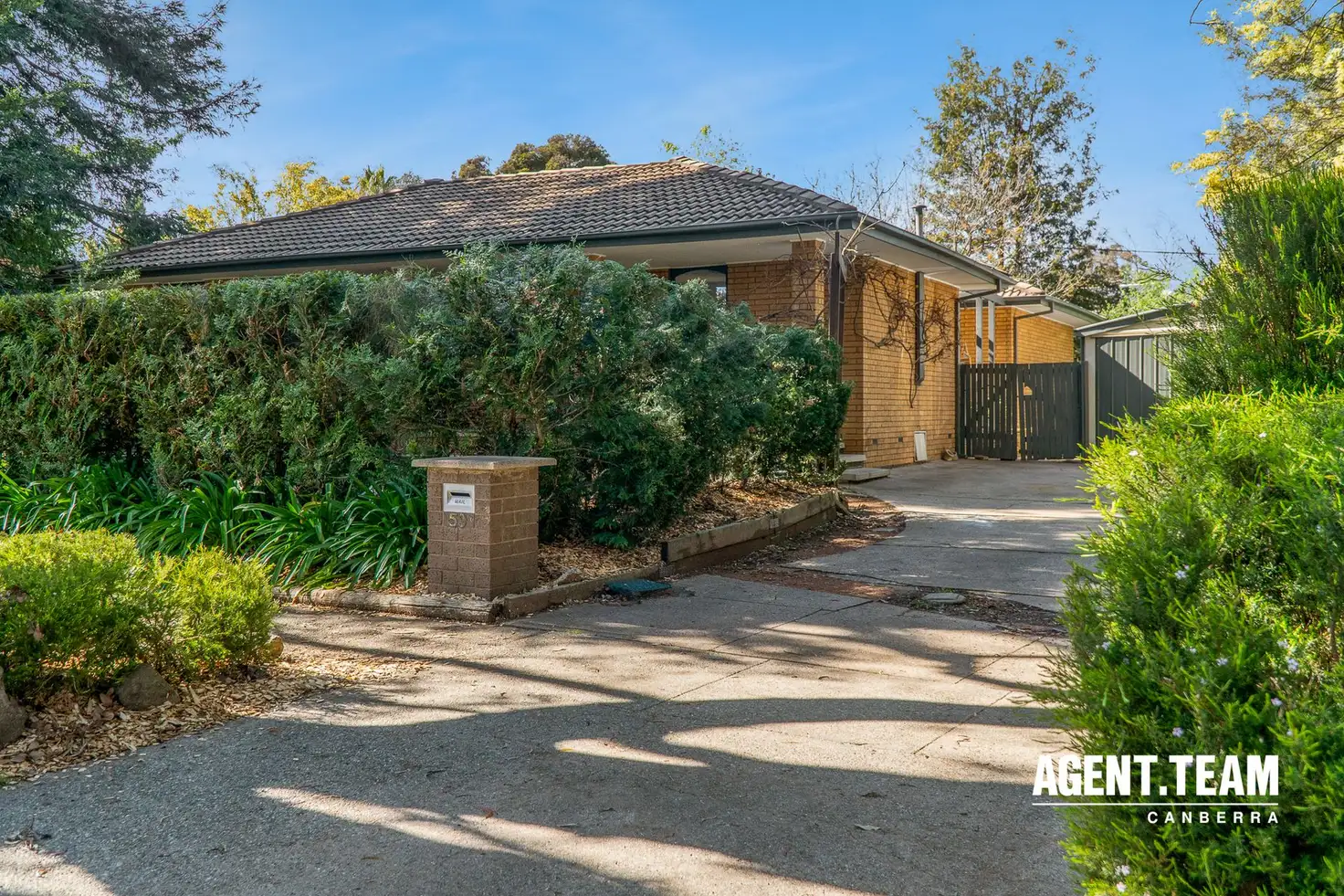 Main view of Homely house listing, 59 Starke Street, Higgins ACT 2615