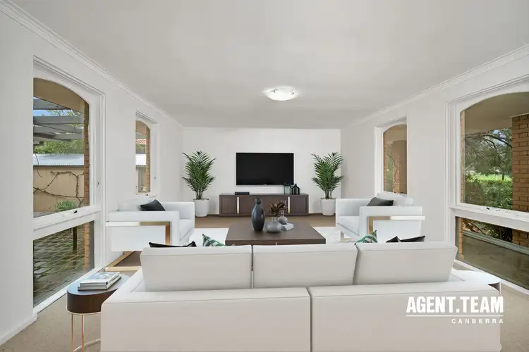 Second view of Homely house listing, 59 Starke Street, Higgins ACT 2615