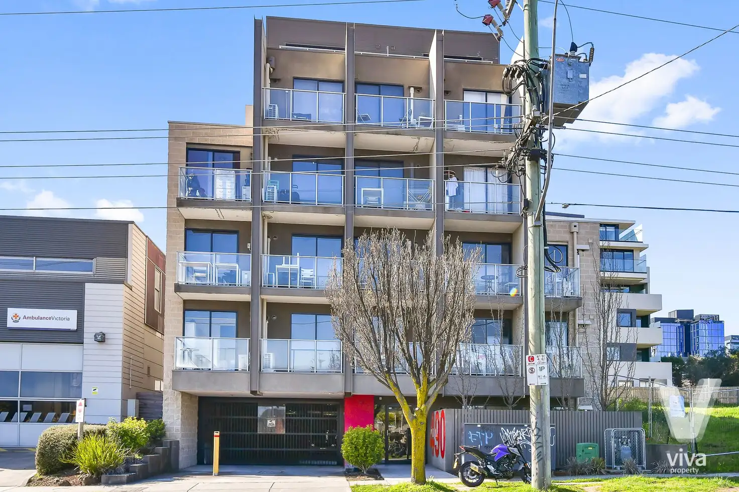 Main view of Homely apartment listing, 112/490 Elgar Road, Box Hill VIC 3128