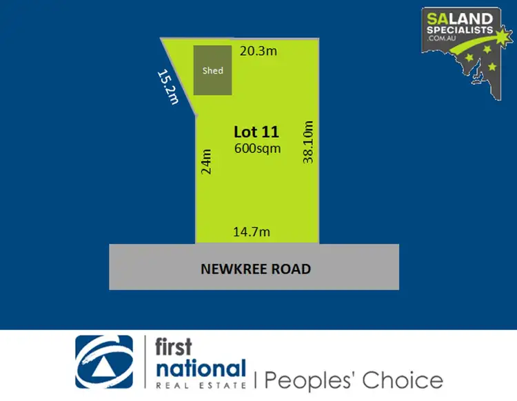 Second view of Homely land listing, Lot 11 Newkree Road, Evanston Park SA 5116