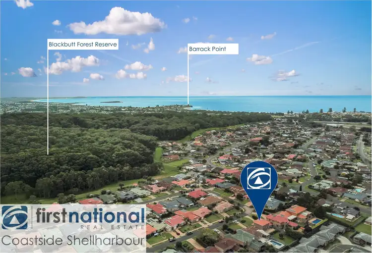 Main view of Homely house listing, 57 The Circuit, Shellharbour NSW 2529