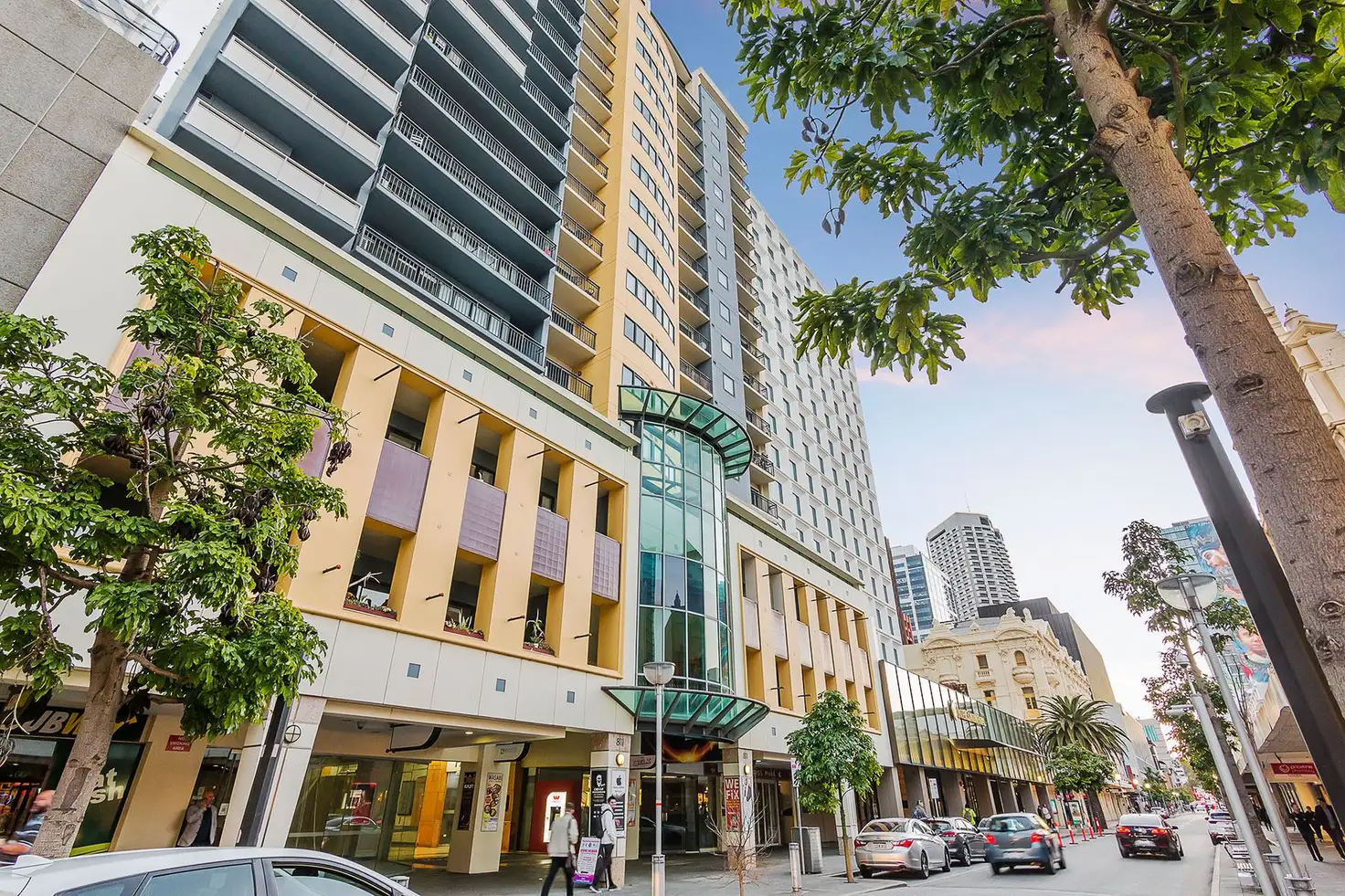 Main view of Homely apartment listing, 13B/811 Hay Street, Perth WA 6000