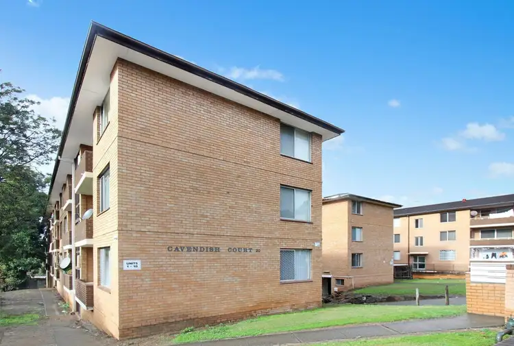 Main view of Homely unit listing, 32/22 Speed Street, Liverpool NSW 2170