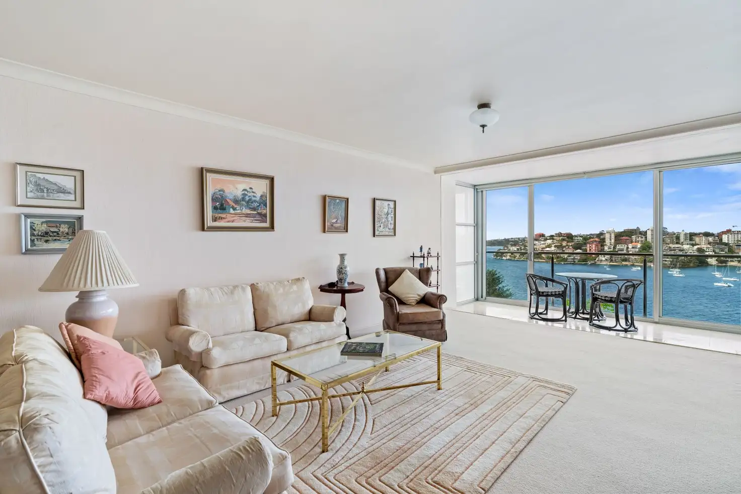 Main view of Homely apartment listing, 13/1 Sutherland Crescent, Darling Point NSW 2027