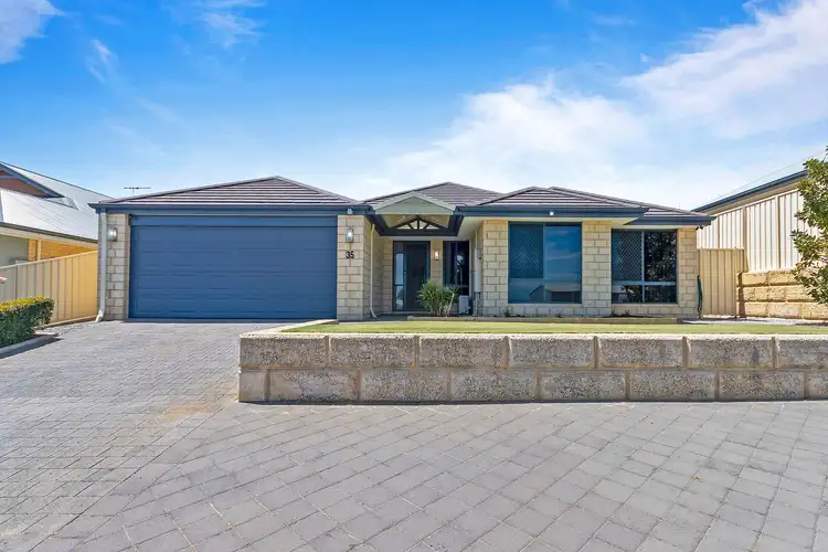 Main view of Homely house listing, 35 Capri Leone Way, Sinagra WA 6065