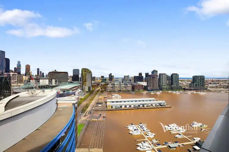 Fourth view of Homely apartment listing, S2604/231 Harbour Esplanade, Docklands VIC 3008