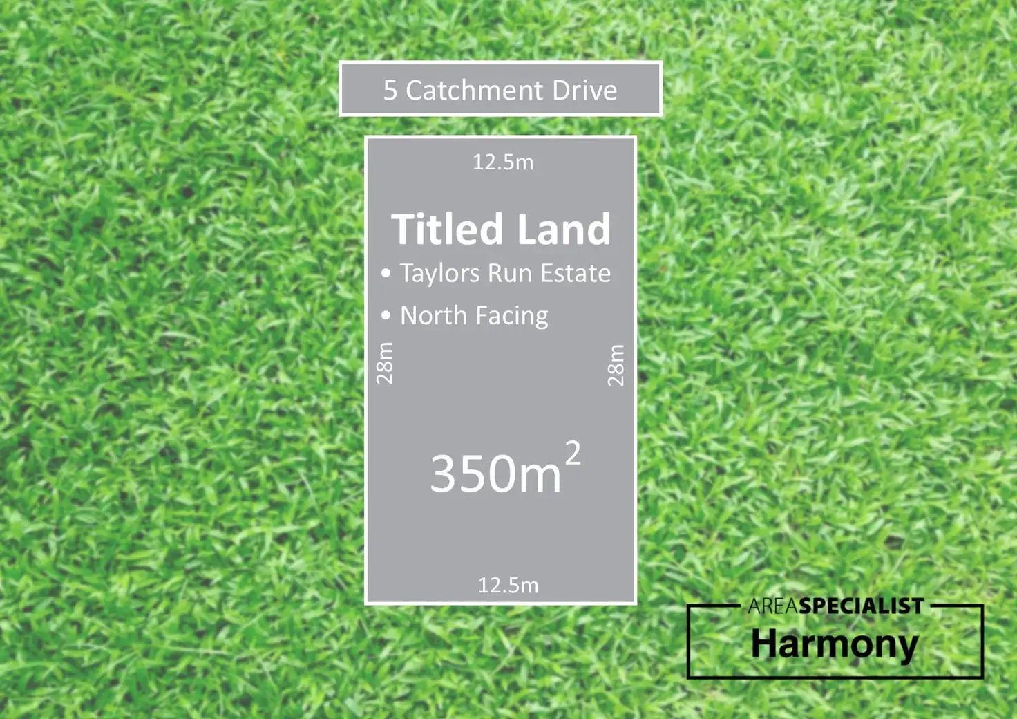Main view of Homely land listing, 5 Catchment Drive, Fraser Rise VIC 3336