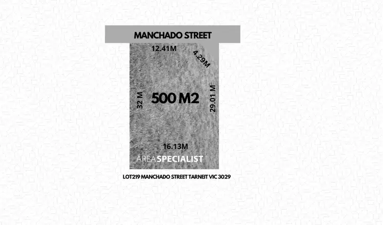 Main view of Homely land listing, 28 Manchado St, Tarneit VIC 3029