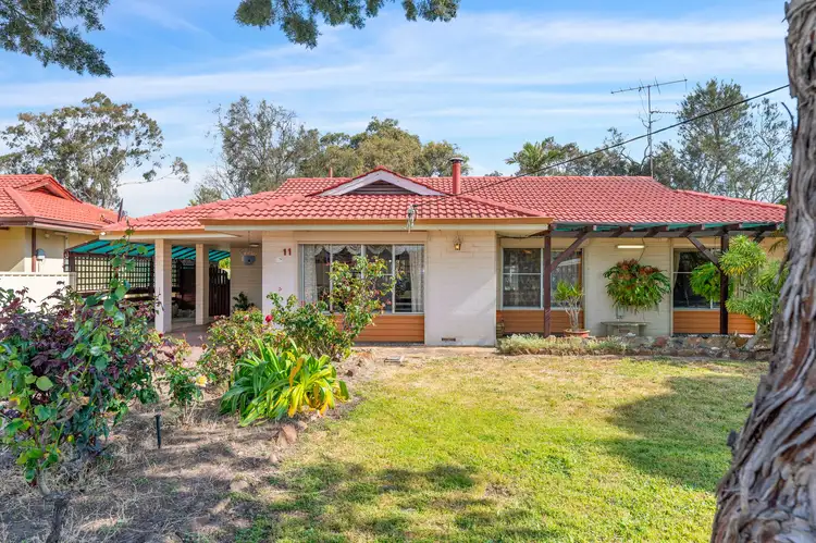 Second view of Homely house listing, 11 Flaveria Place, Pinjarra WA 6208