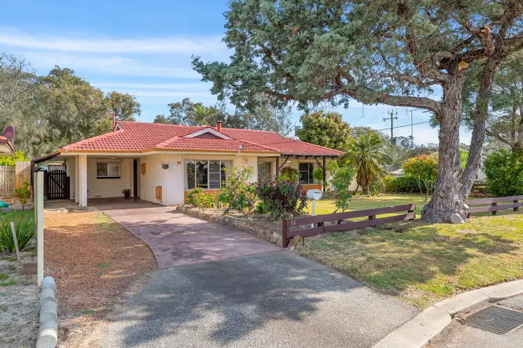 Fourth view of Homely house listing, 11 Flaveria Place, Pinjarra WA 6208