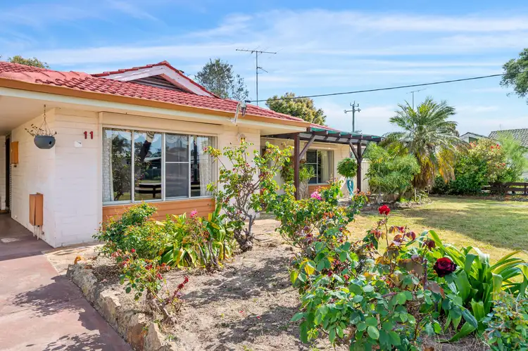 Fifth view of Homely house listing, 11 Flaveria Place, Pinjarra WA 6208