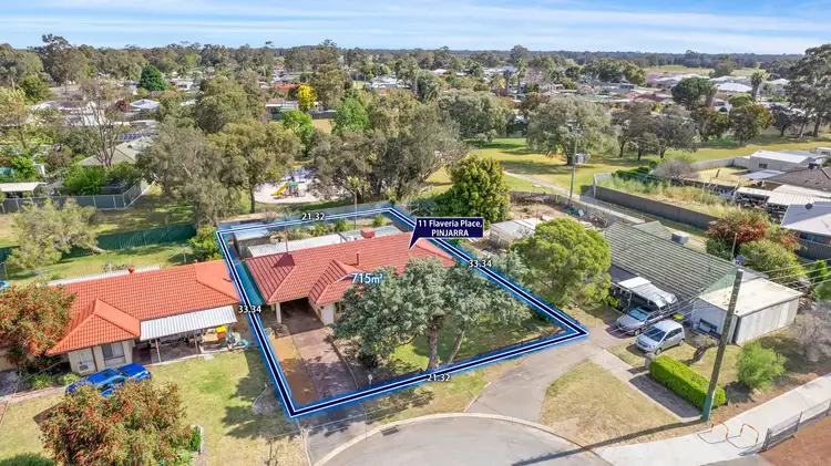 Sixth view of Homely house listing, 11 Flaveria Place, Pinjarra WA 6208