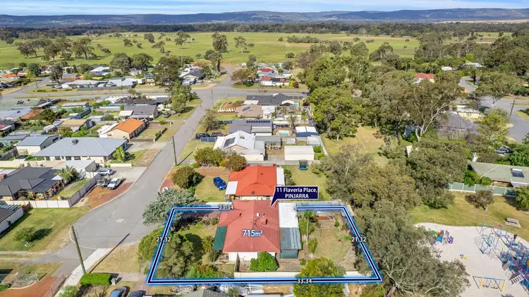 Seventh view of Homely house listing, 11 Flaveria Place, Pinjarra WA 6208