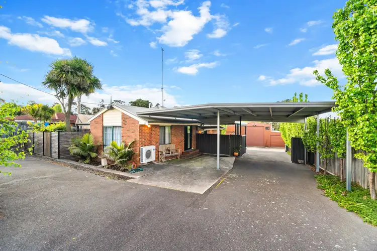 Main view of Homely house listing, 1/2 Roseneath Street, Traralgon VIC 3844