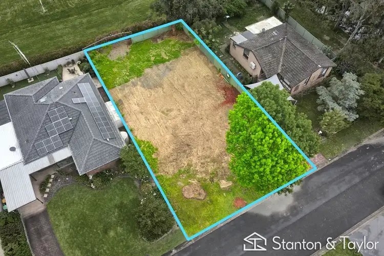 Third view of Homely land listing, 10 Sardam Avenue, Cranebrook NSW 2749