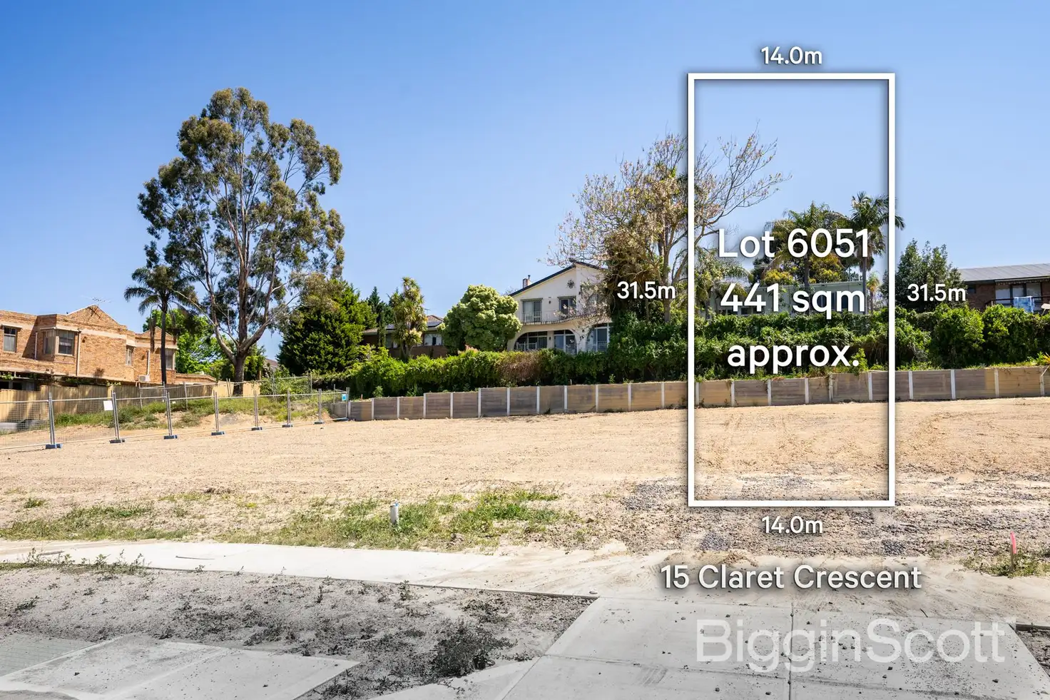 Main view of Homely land listing, 15 Claret crescent, Doncaster VIC 3108