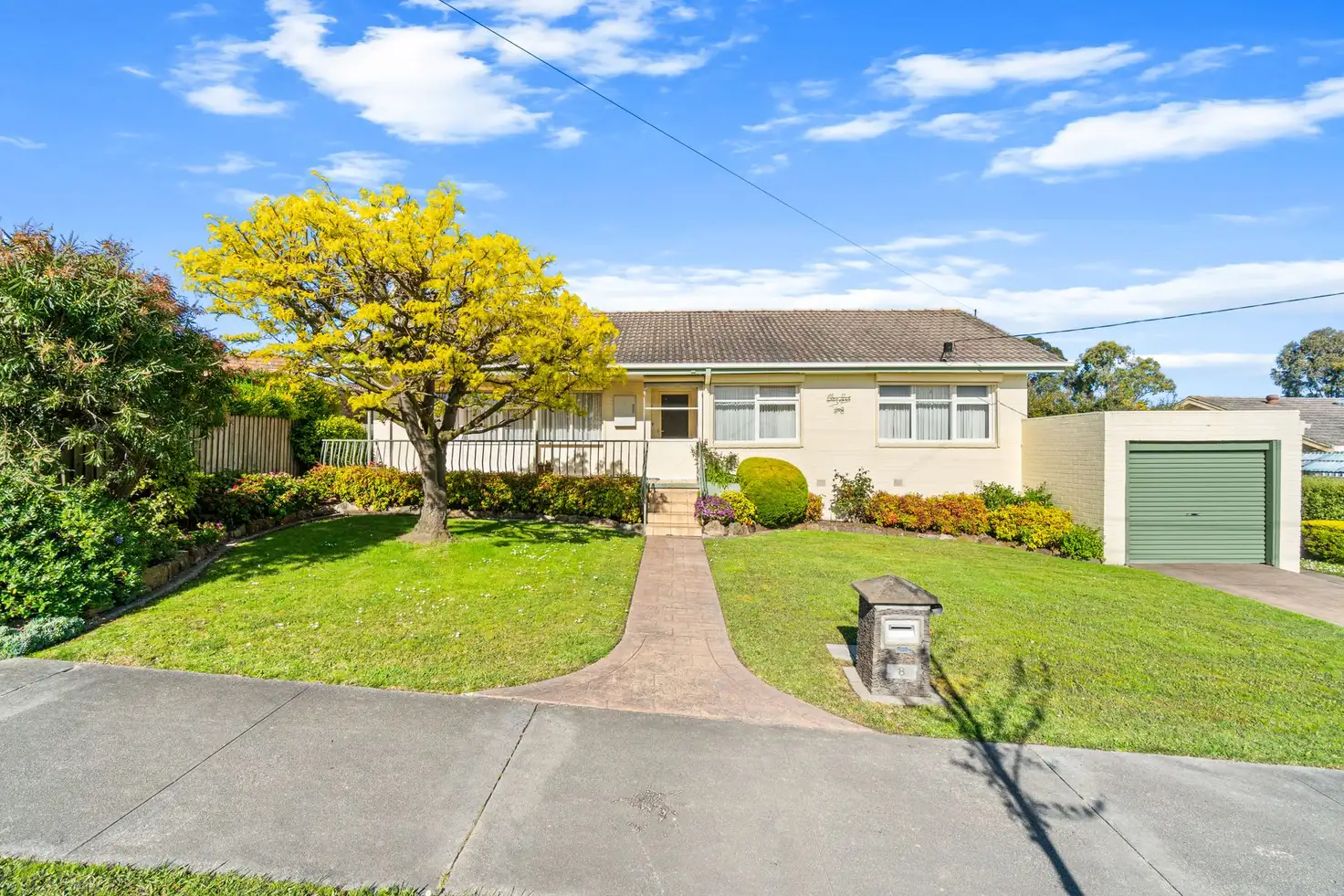 Main view of Homely house listing, 8 Kosciuszko Street, Traralgon VIC 3844