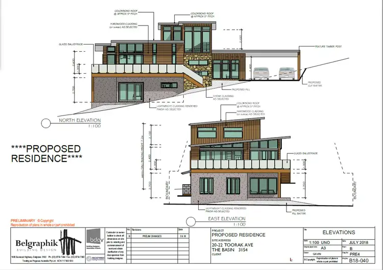 Third view of Homely land listing, 20 Toorak Avenue, The Basin VIC 3154