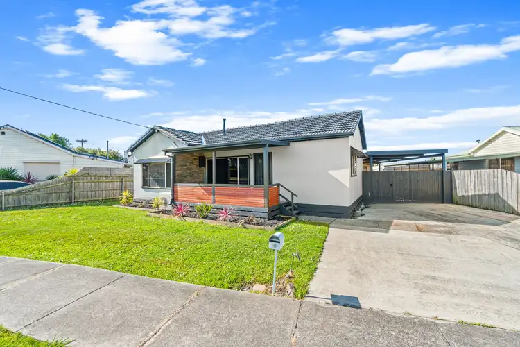 Second view of Homely house listing, 10 Willis Crescent, Traralgon VIC 3844