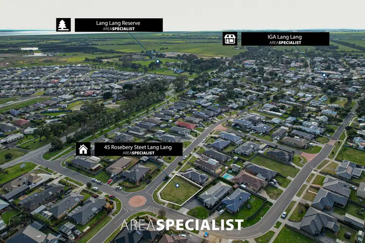 Fourth view of Homely land listing, 45 Rosebery Street, Lang Lang VIC 3984