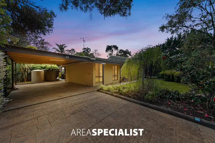 Second view of Homely house listing, 23 Elimatta Street, Warneet VIC 3980