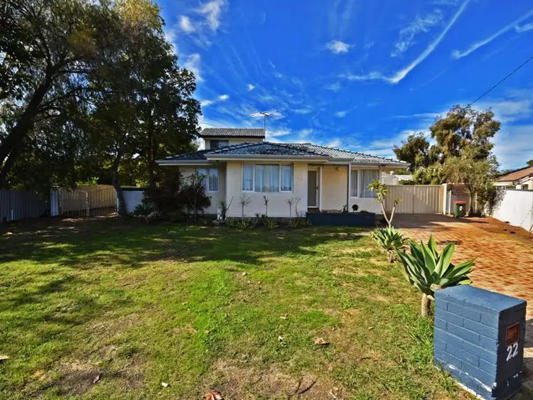 Main view of Homely house listing, 22 Cartmell Way, Balga WA 6061