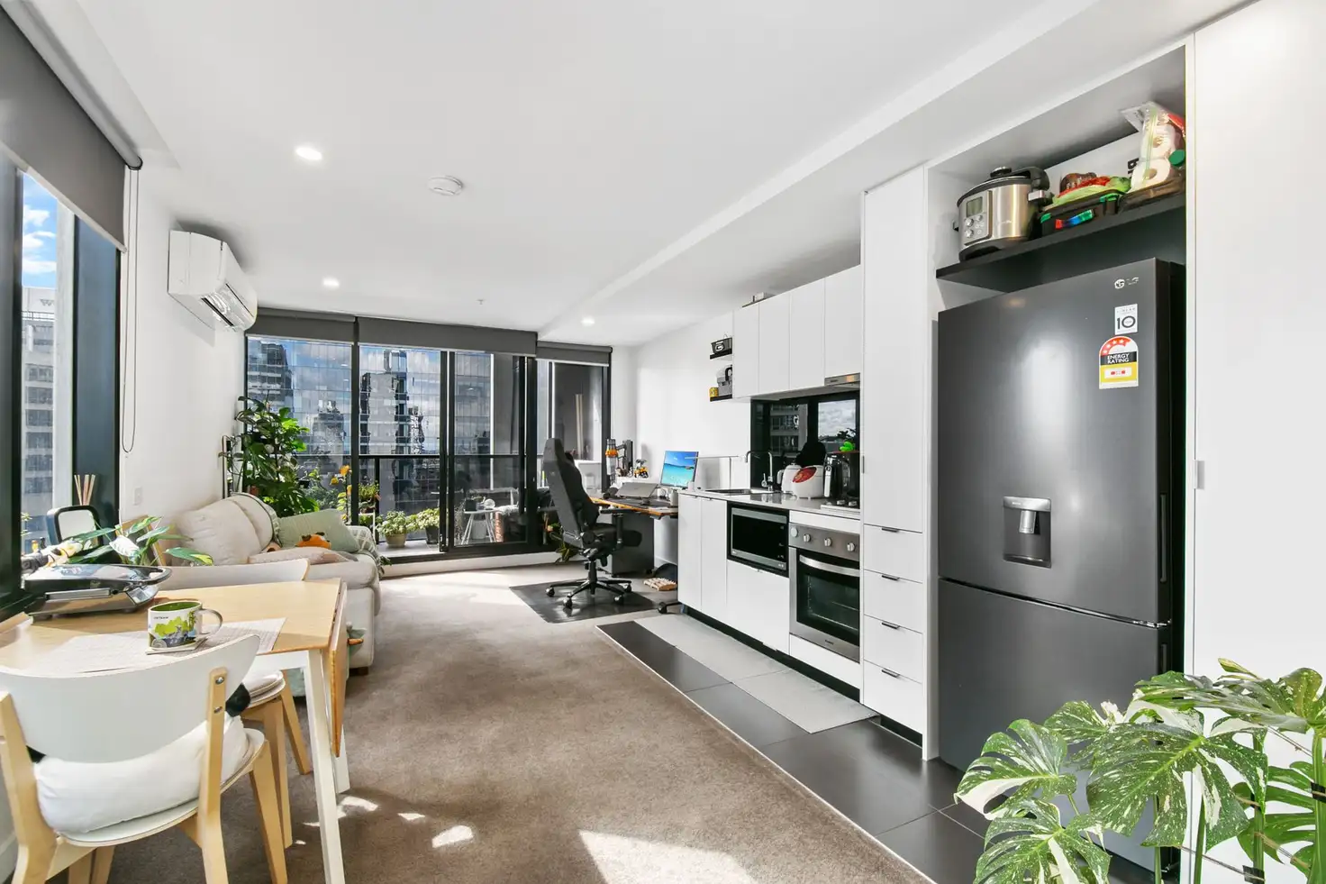 Main view of Homely apartment listing, 2001/7 Katherine Place, Melbourne VIC 3000