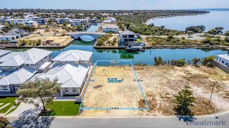 Second view of Homely land listing, 20 Cormorant Key, Wannanup WA 6210
