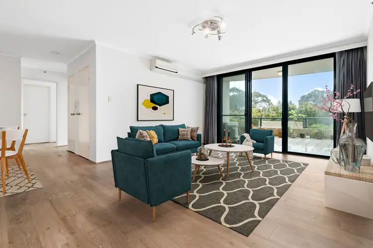 Second view of Homely apartment listing, 28/1-55 West Parade, West Ryde NSW 2114