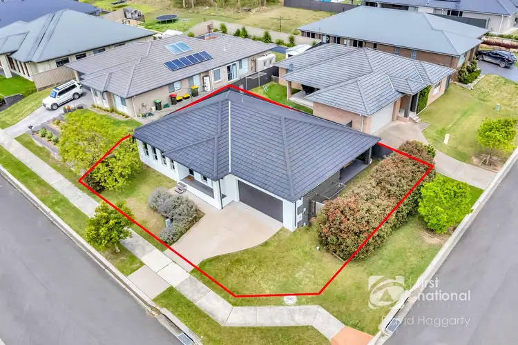 Third view of Homely house listing, 25 Pearse Crescent, Bolwarra Heights NSW 2320