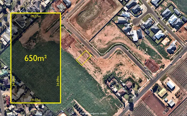 Main view of Homely land listing, 17 Como Drive, Irymple VIC 3498